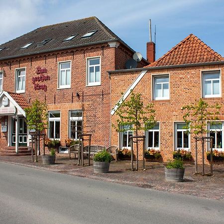 Hotel Zum Grossen Krug Wirdum Exterior photo